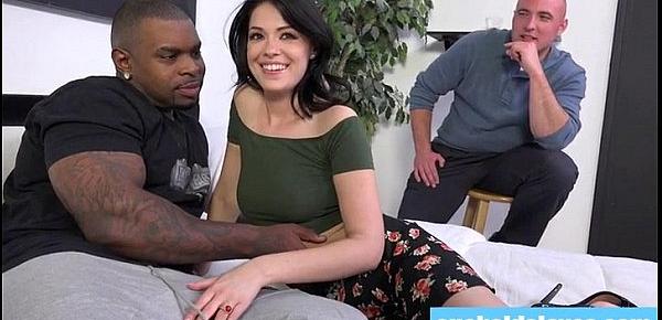  White slut wants to cheat with big black cock